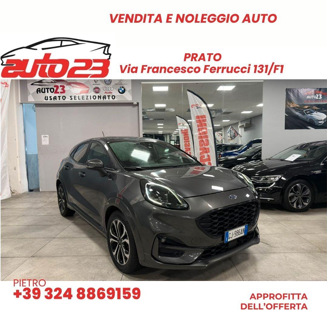 Ford Puma 1.0 EcoBoost Hybrid 125 CV S&S ST-Line X