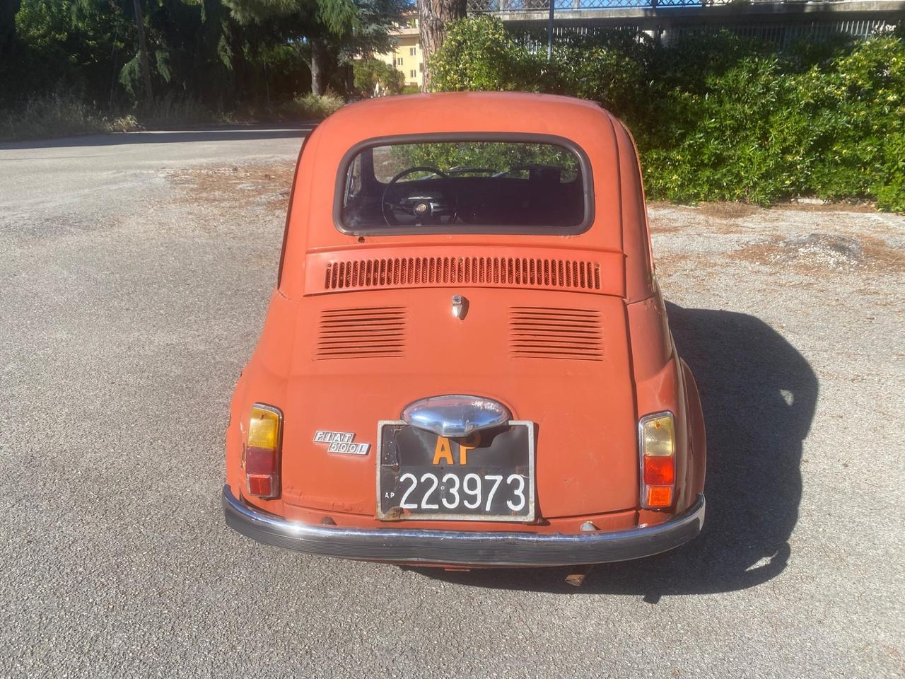 Fiat Altro 500 L D’EPOCA