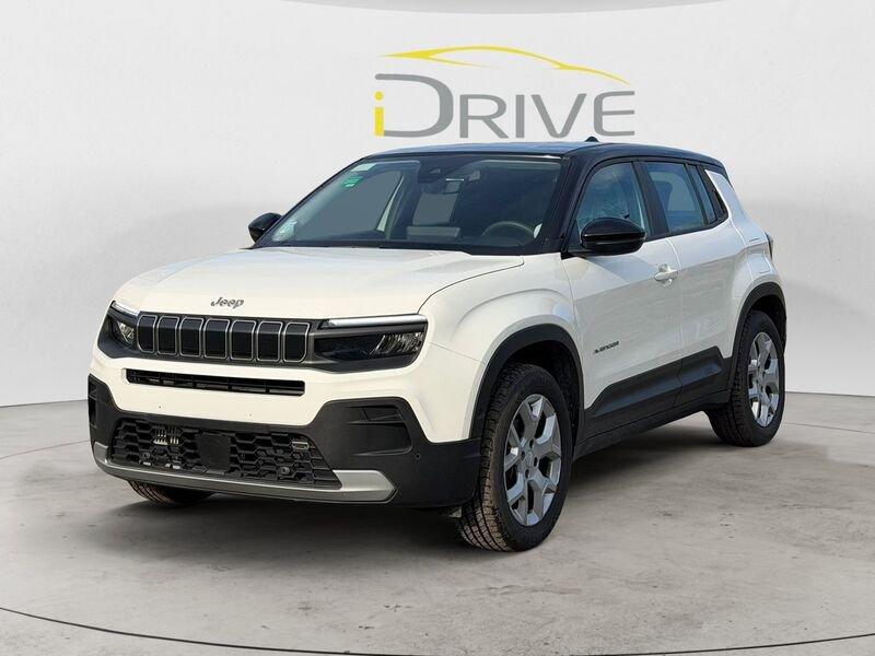 Jeep Avenger 1.2 Turbo Altitude BICOLORE