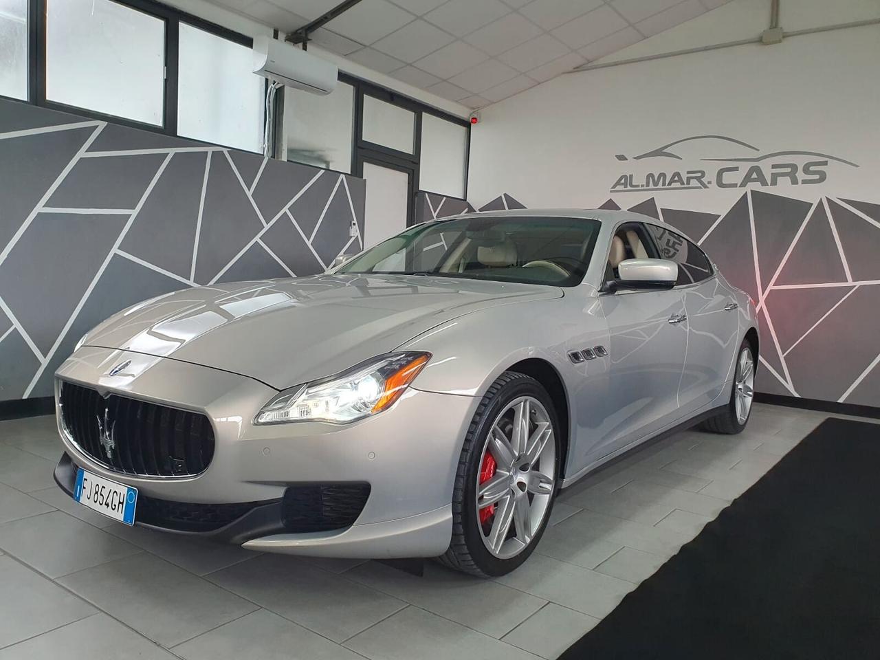 Maserati Quattroporte V8 GTS Granlusso