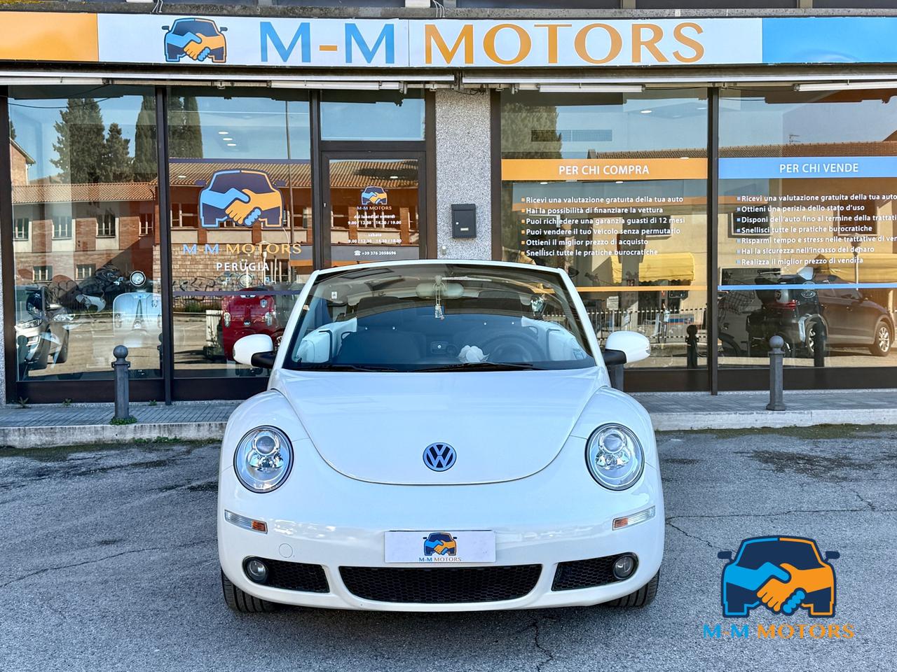 Volkswagen New Beetle Cabrio 1.9 tdi 105cv