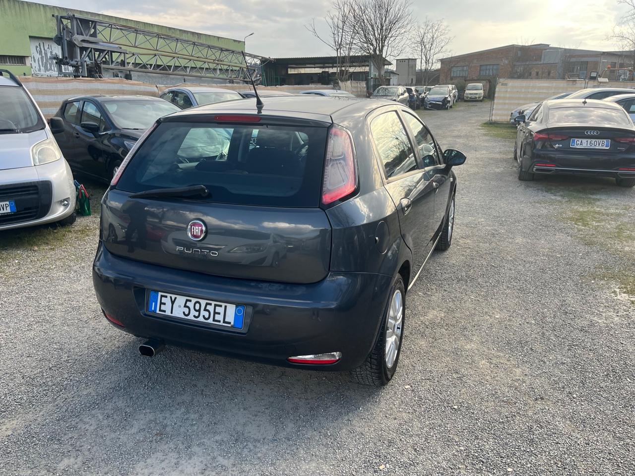 Fiat Punto 1.2 benzina 8V 5 porte Lounge 2015