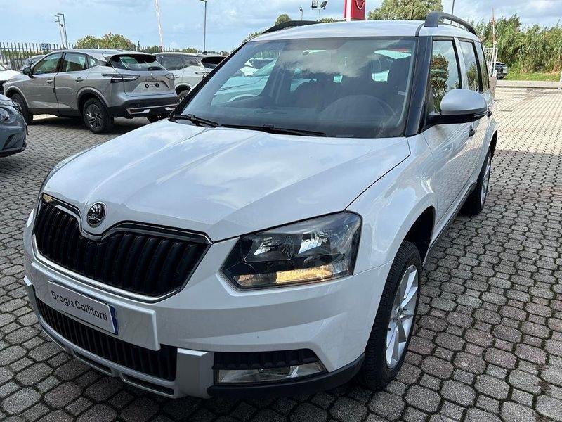 Skoda Yeti 1.6 tdi Ambition GreenLine