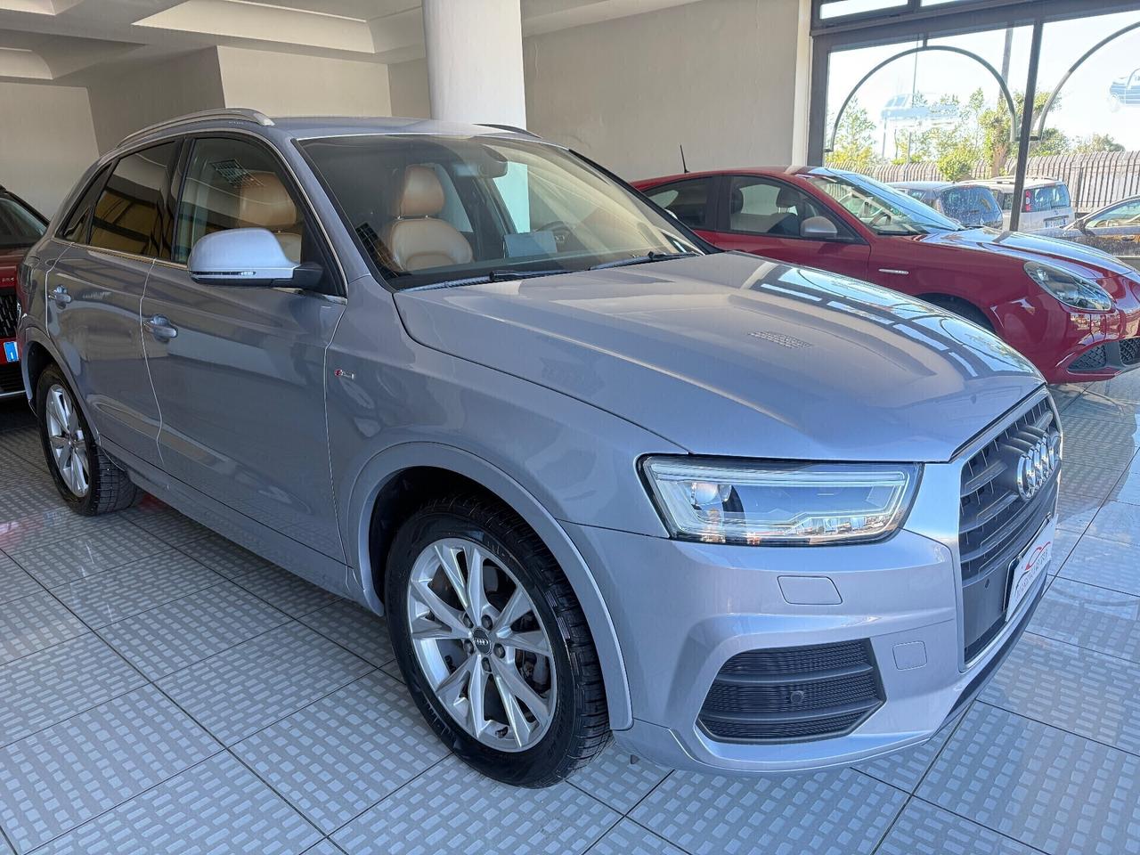 Audi Q3 2.0 TDI 184 CV quattro S line Edition