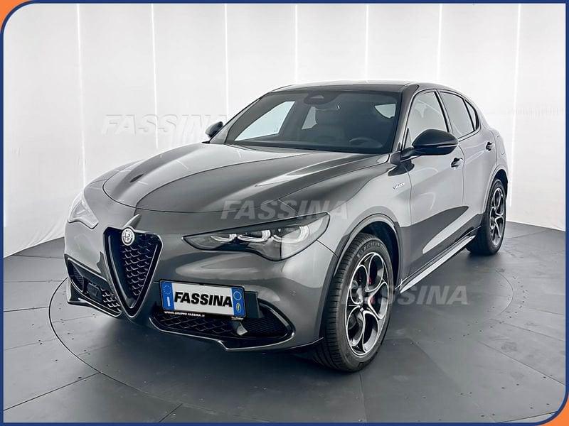 Alfa Romeo Stelvio Stelvio 2.2 Turbodiesel 210 CV AT8 Q4 Veloce