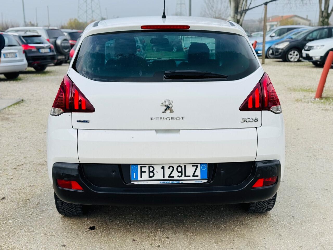 Peugeot 3008 1.6 diesel 2016