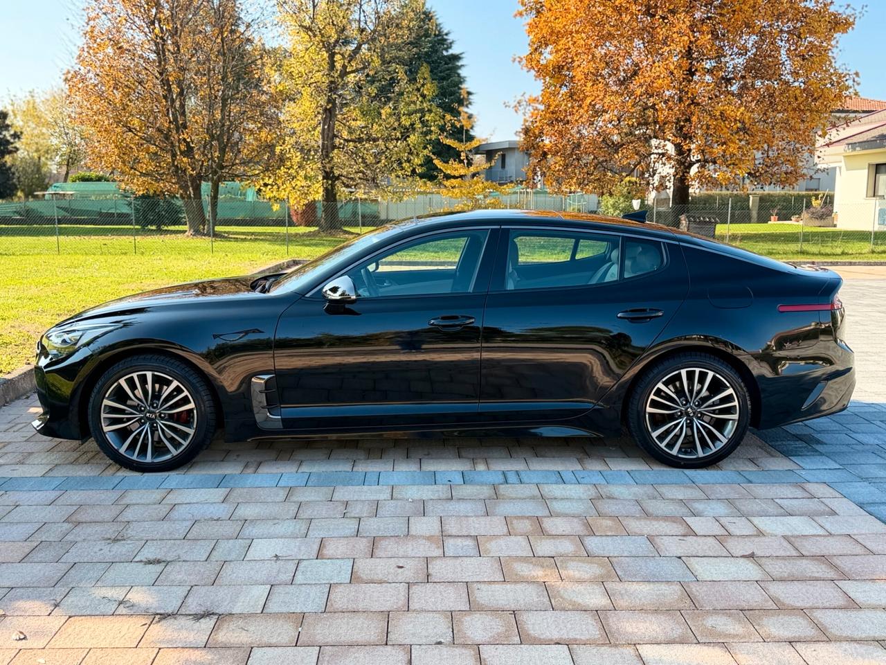 Kia Stinger 2.2 CRDi RWD AT8 GT Line