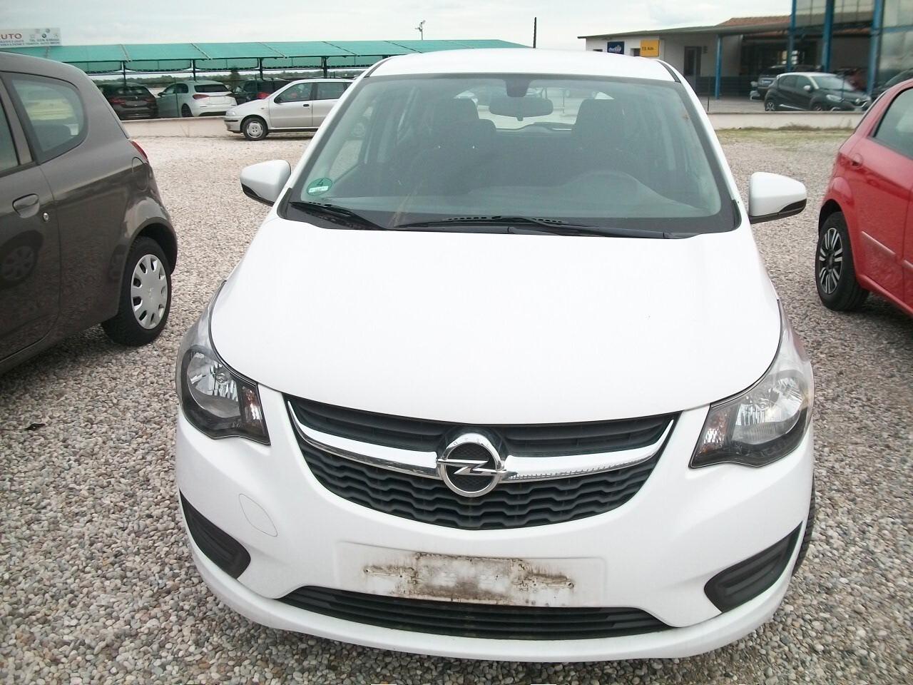 Opel Karl 1.0 75 CV Advance BENZINA DEL 28/12/2016 05 PORTE KM 109739 COME NUOVA