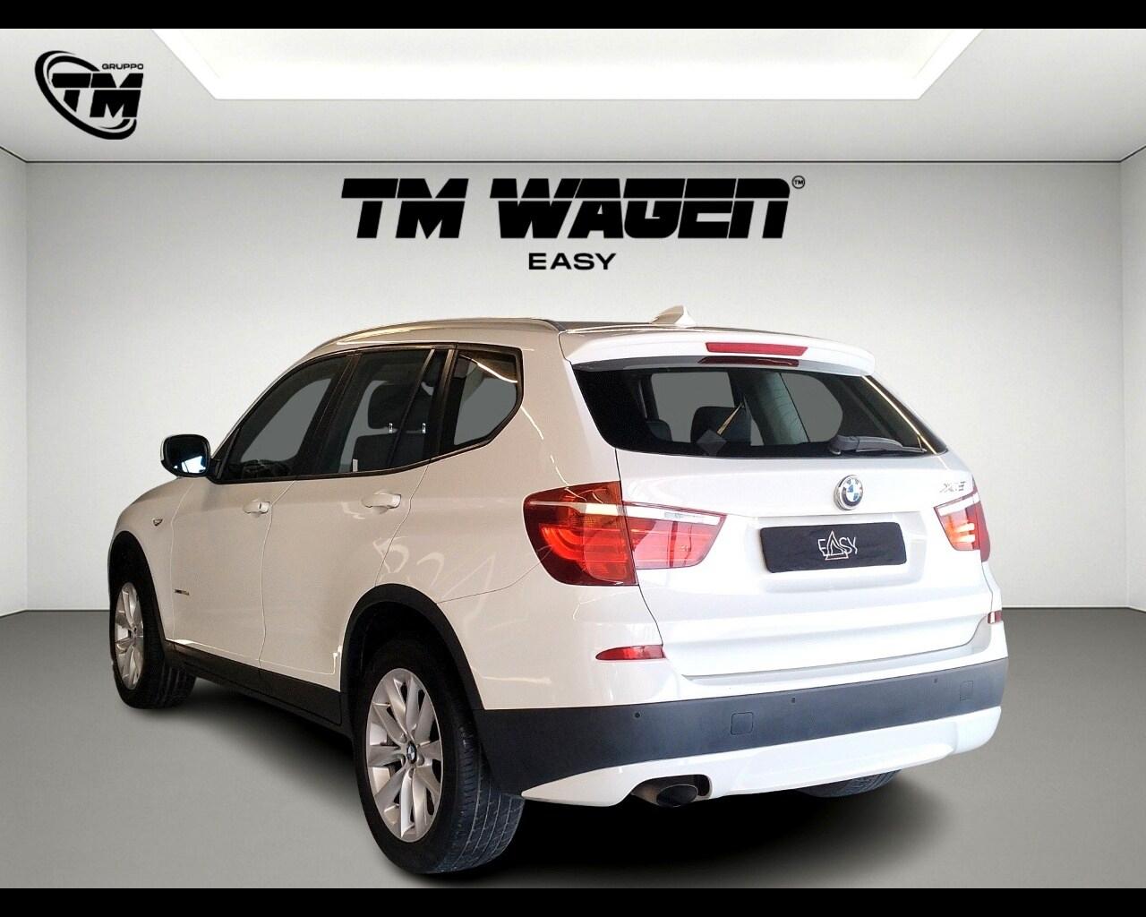 BMW X3 (F25) X3 xDrive20d Futura