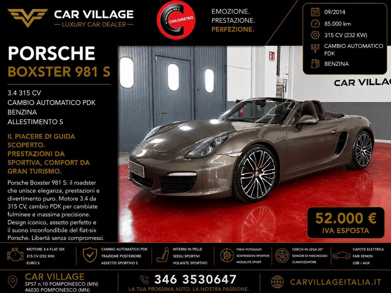 Porsche Boxster 3.4 S