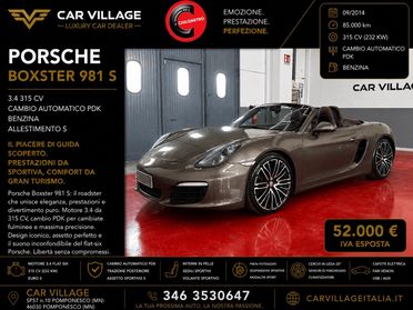 Porsche Boxster 3.4 S