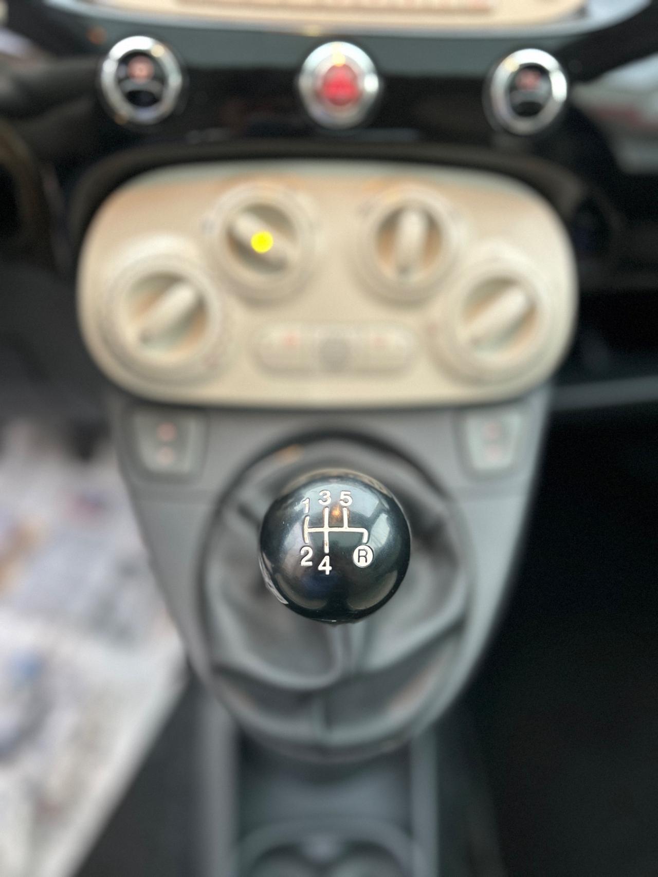Fiat 500 1.2 69 cv-2009-CLIMA-PANO