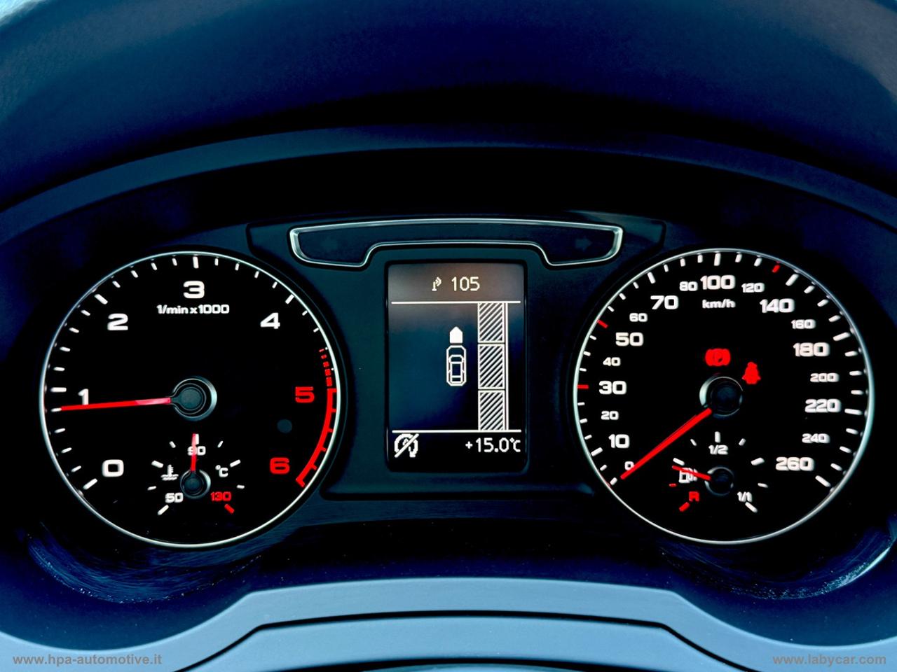 AUDI Q3 2.0TDI 184CV quattro S-LINE TETTO NAVI LED QUATTRO