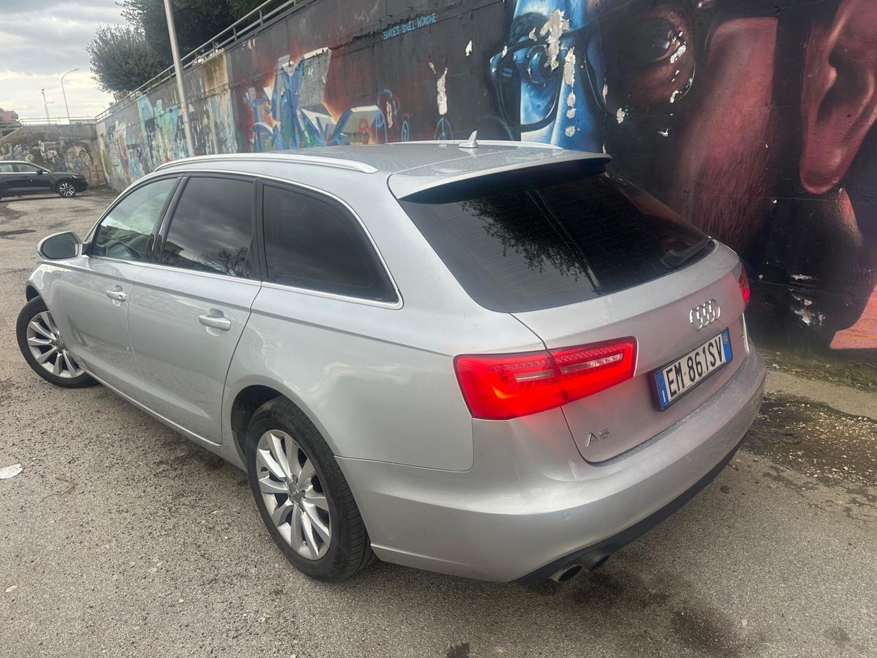 Audi A6 2.0 TDI 177 CV AUTOMATICA