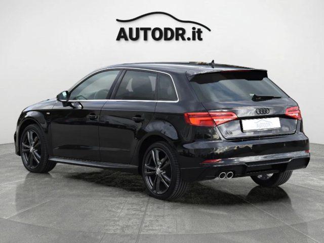 AUDI A3 SPB 2.0 35 TDI S-Tronic Admired S-Line, LED, Navi