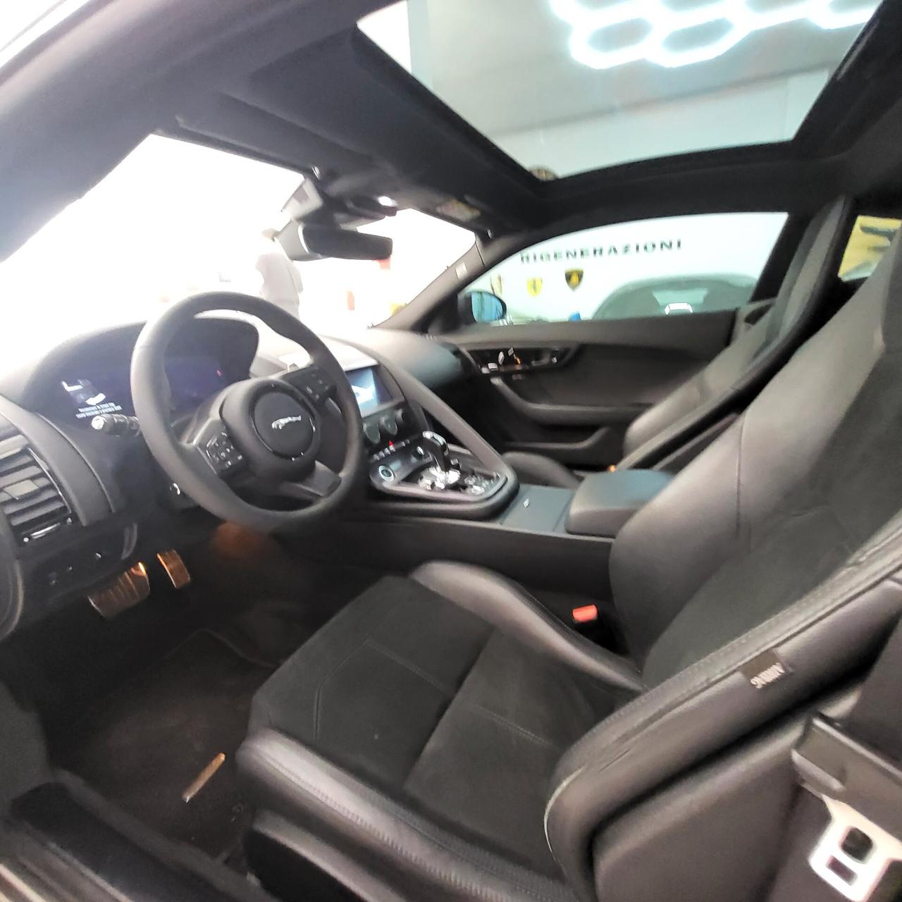 Jaguar F-Type - Full optional - Garanzia Ufficiale - iva esp.