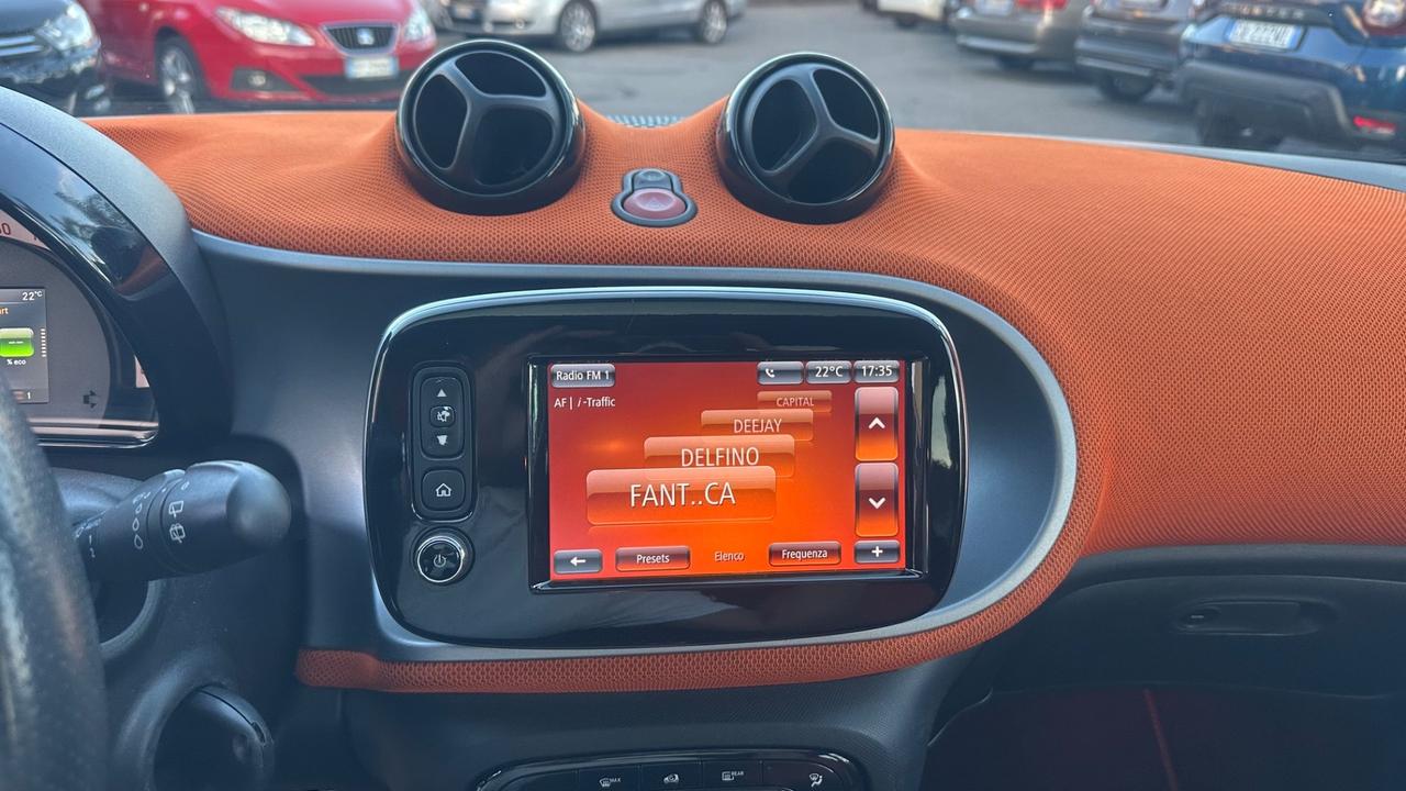 Smart ForFour 70 1.0 twinamic limited one