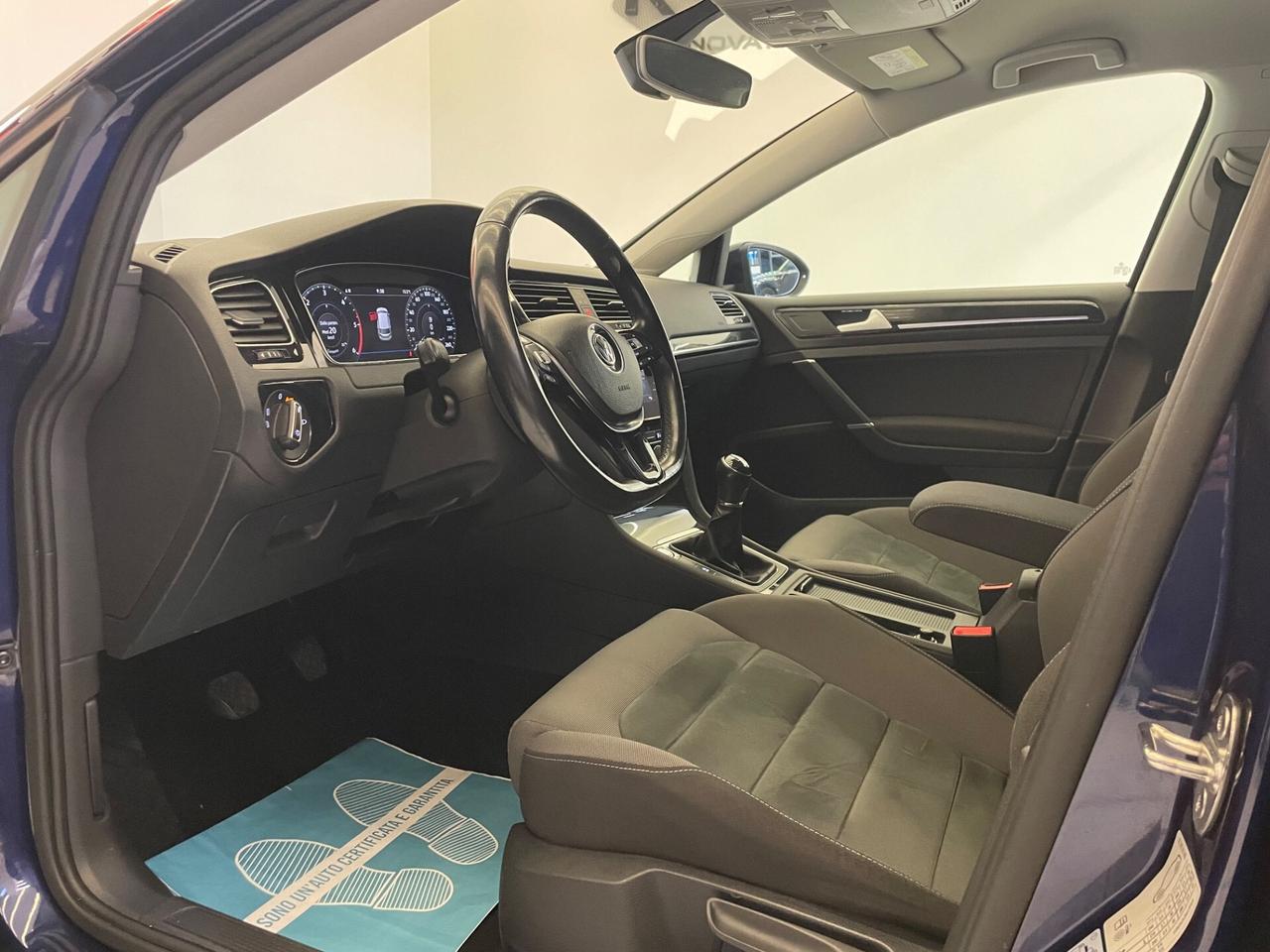 Volkswagen Golf 1.6 TDI 115 CV 5p. Executive BlueMotion Technology