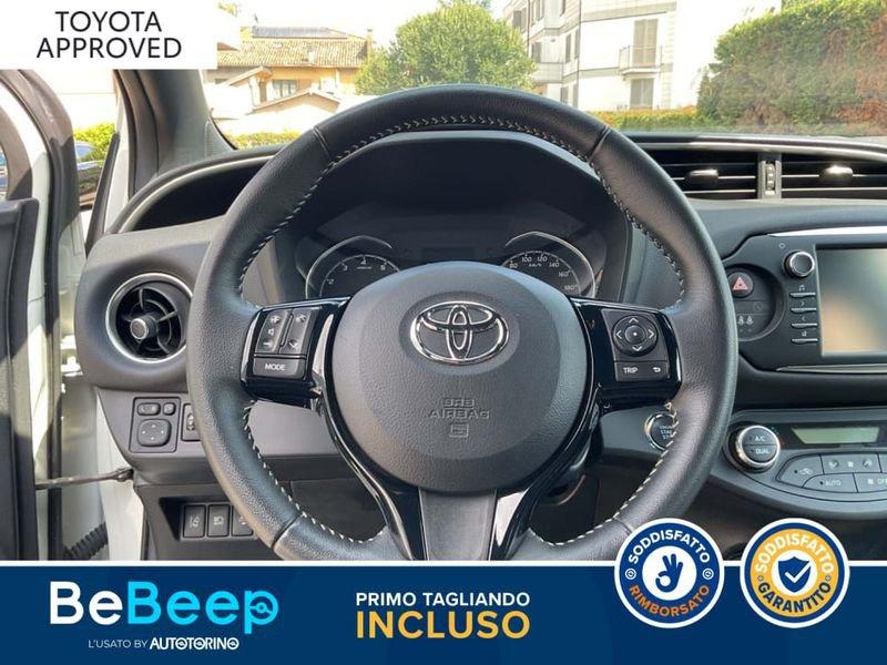 Toyota Yaris 5P 1.5 LOUNGE