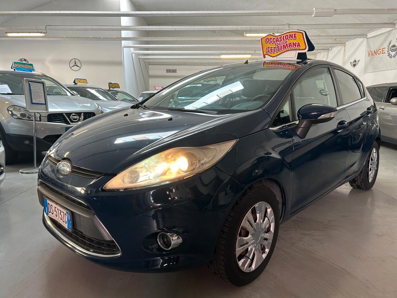 Ford Fiesta Fiesta+ 1.2 82CV 5 porte