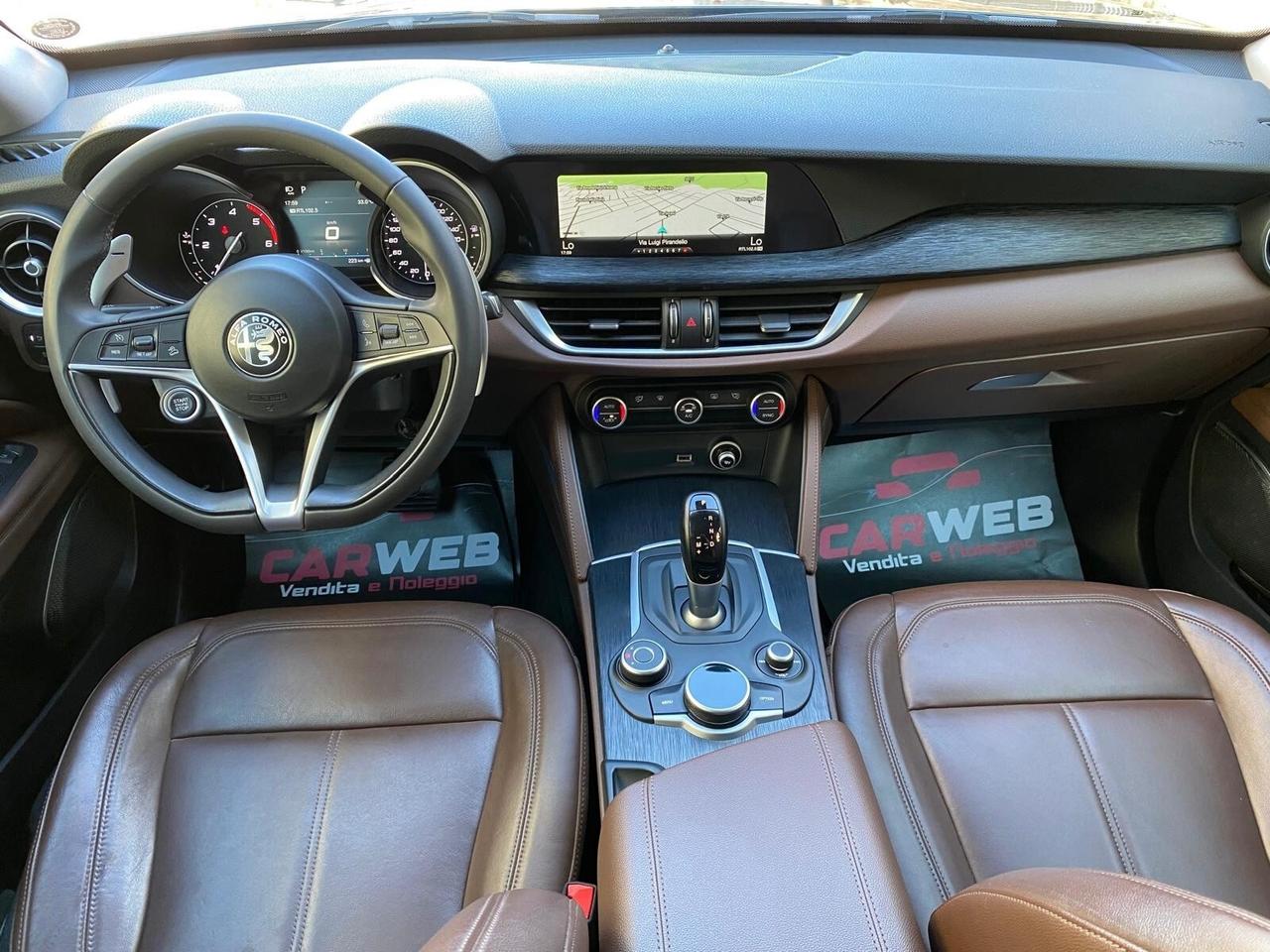 ALFA ROMEO STELVIO 210CV Q4 2019
