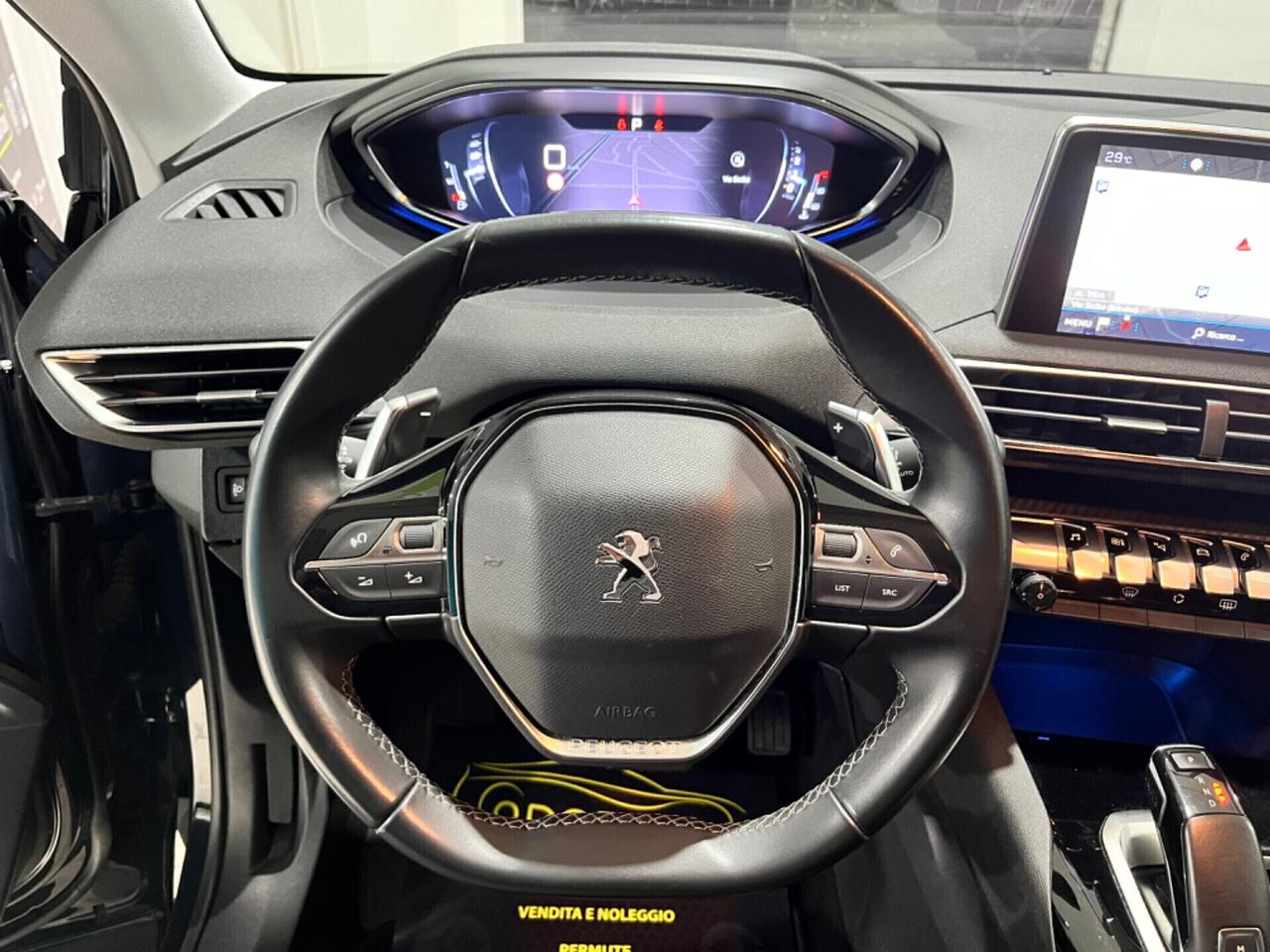 PEUGEOT 3008 DIESEL 2019 *UNICOPROPRIETARIO *KM CERTIFICATI