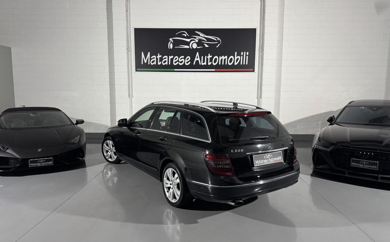Mercedes-Benz C 220 CDI 2.2cc 170cv Automatica Bluetooth Navigatore