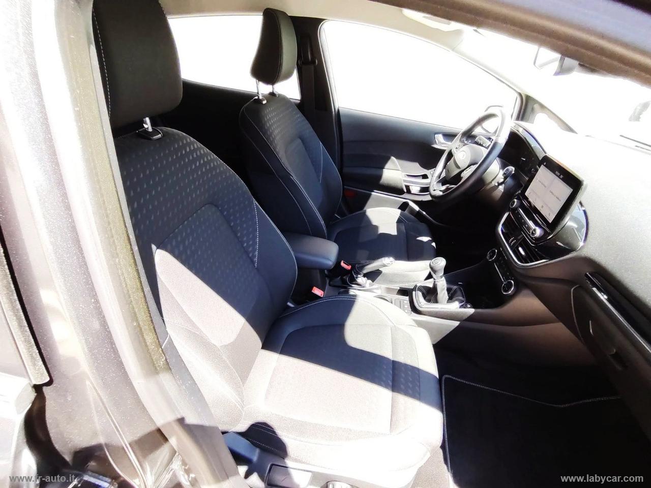 FORD Fiesta 1.1 75 CV GPL 5p. Titanium
