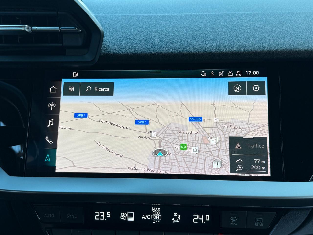 Audi A3 SPB 40 TFSIe Stronic COCKPIT CAMERA 2022