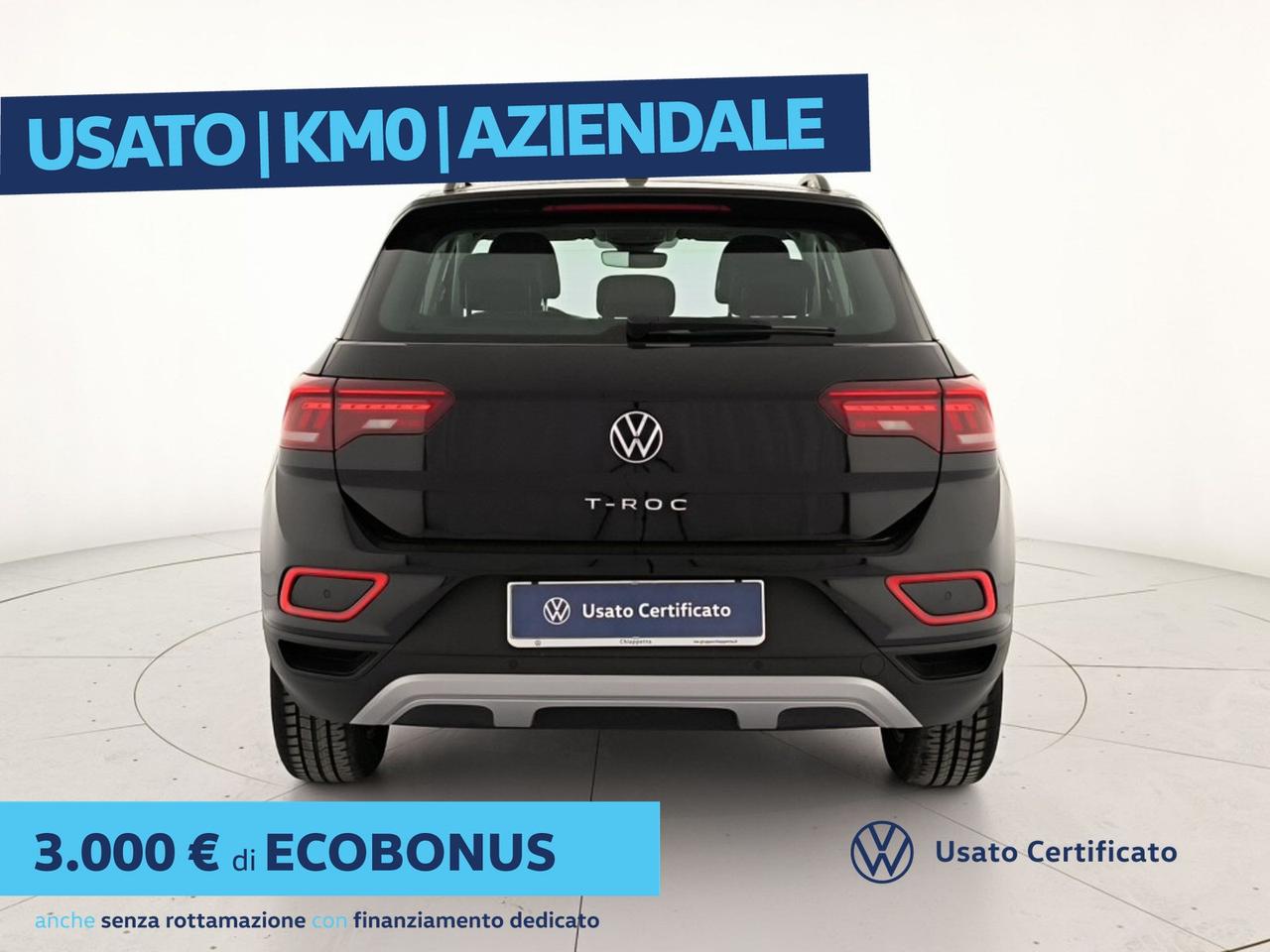 Volkswagen T-Roc 2.0 tdi life 115cv