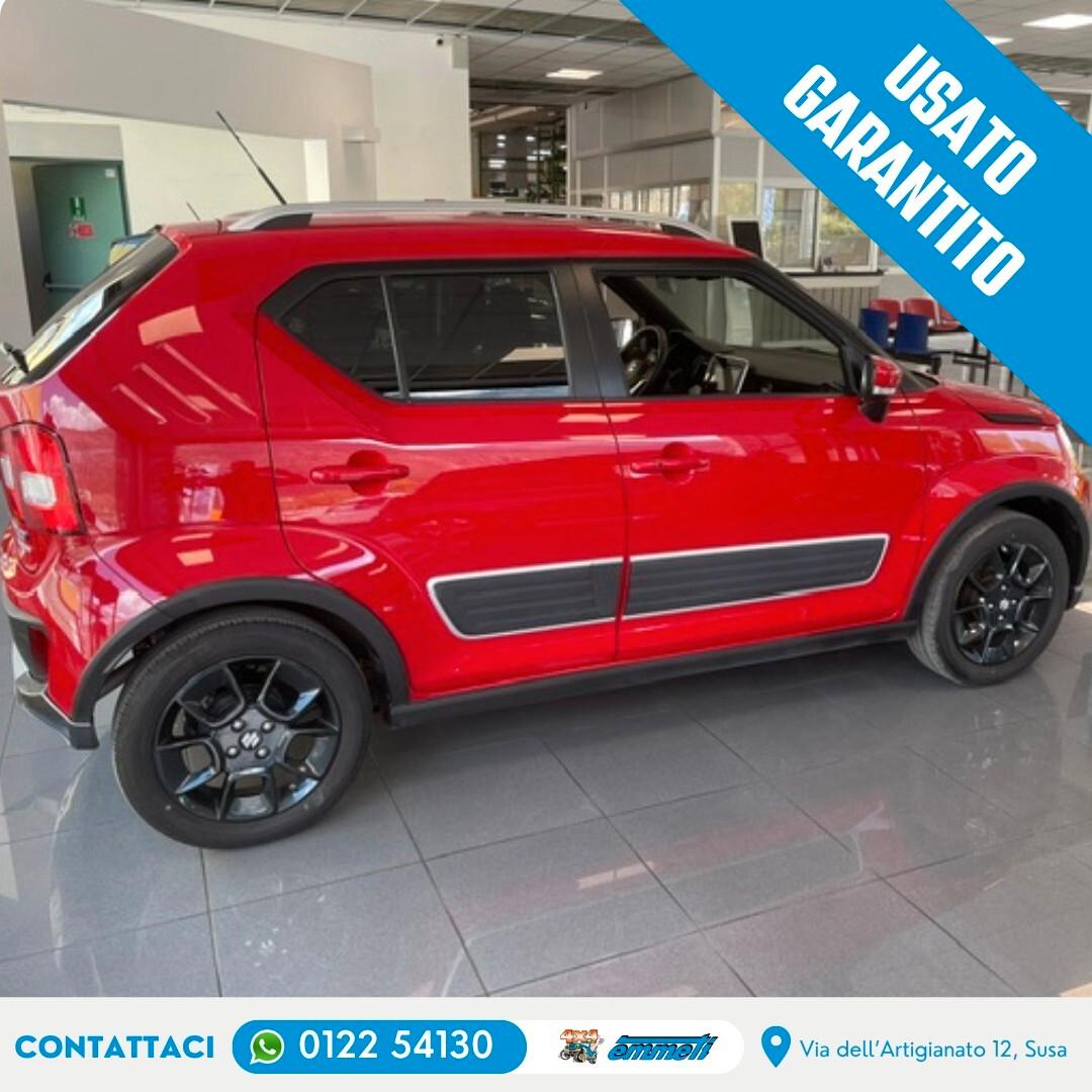 Suzuki Ignis 1.2 DJ Hyb 90cv 4WD AllGrip iAdventure