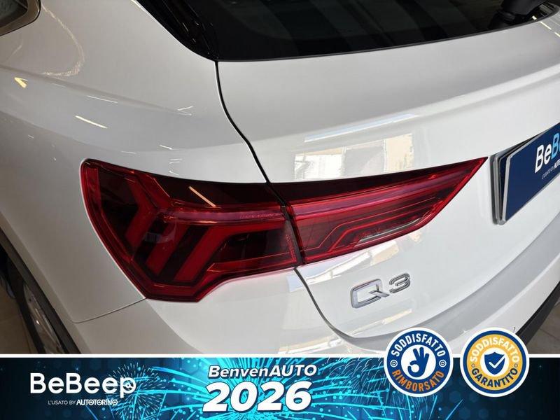 Audi Q3 SPORTBACK 40 2.0 TFSI BUSINESS PLUS QUATTRO S-T