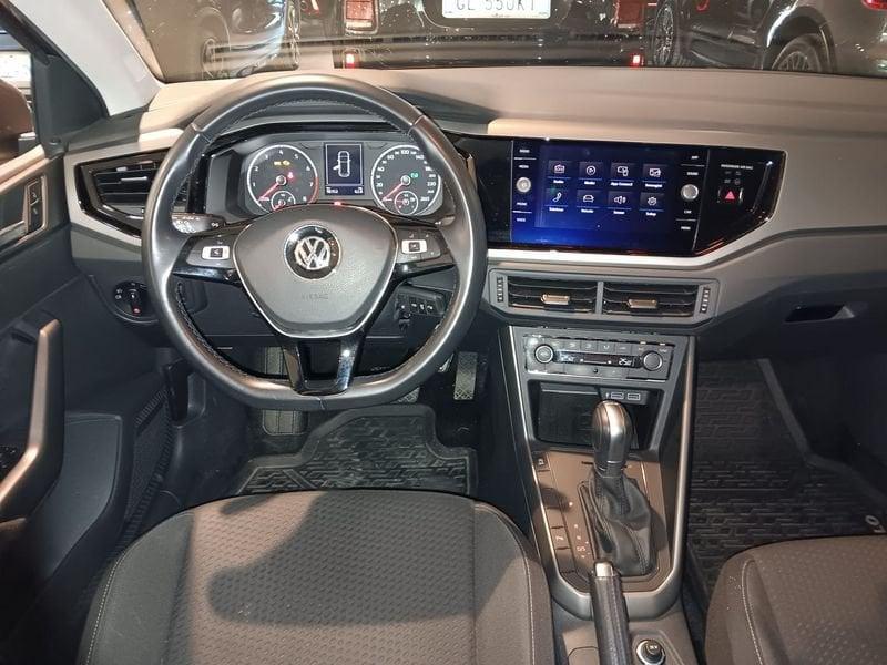 Volkswagen Polo VI 2017 Benzina 5p 1.0 tsi Comfortline 95cv dsg