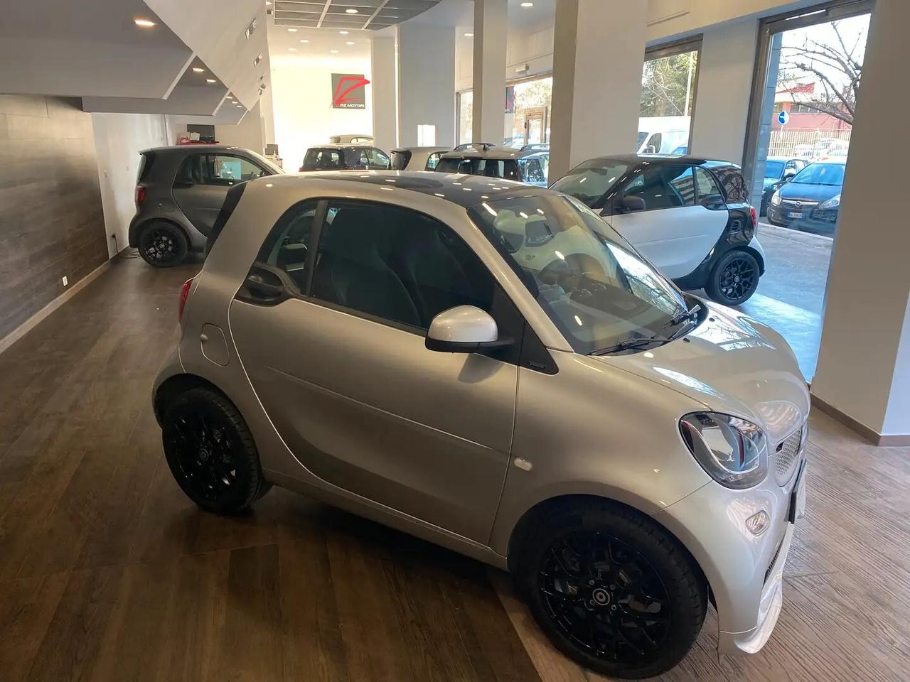 Smart ForTwo 90 0.9 Turbo twinamic Superpassion-CONFORT-SPORT-ITALIANA