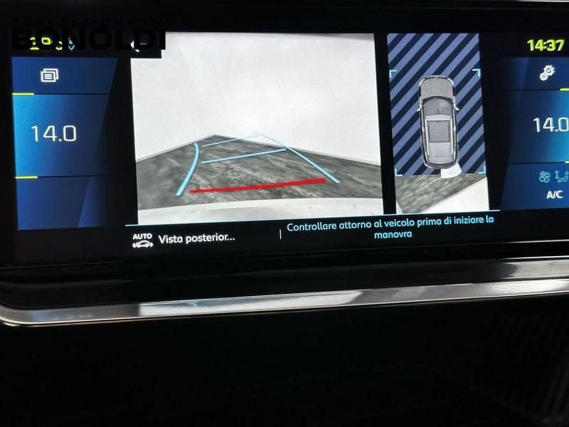 Peugeot 2008 motore elettrico 136 CV GT Pack