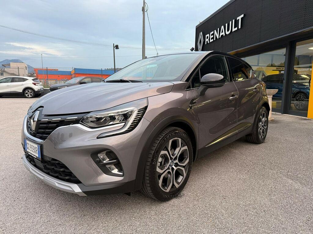 Renault Captur 1.6 plug-in hybrid Intens E-Tech 160cv auto my21
