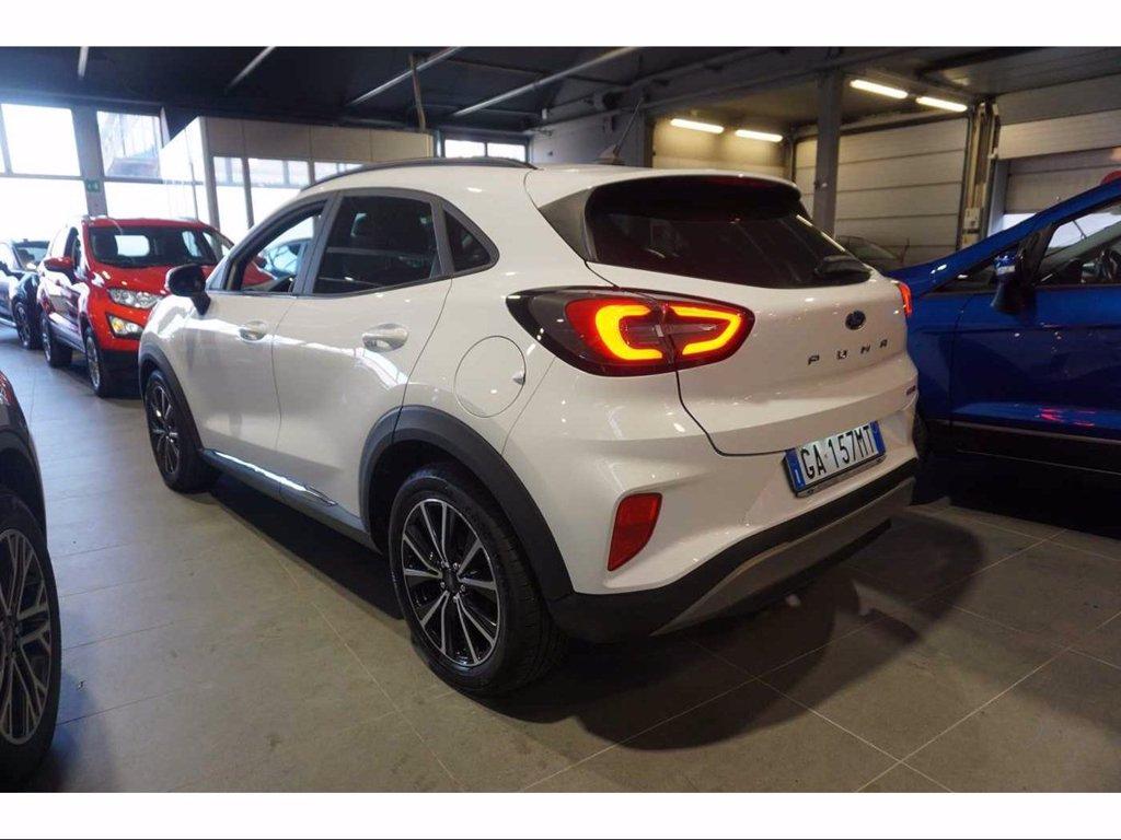 FORD Puma 1.0 EcoBoost Hybrid 125 CV S&S Titanium del 2020