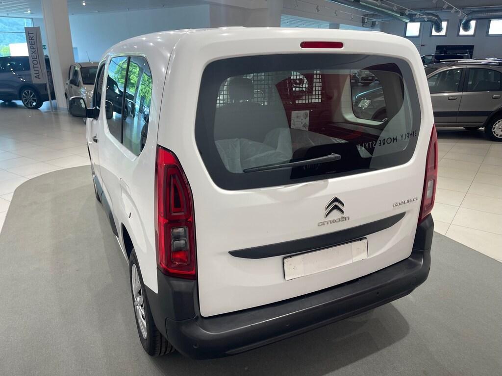 Citroen Berlingo III berlingo 1.5 bluehdi 100cv M Driver 10q 3p.ti