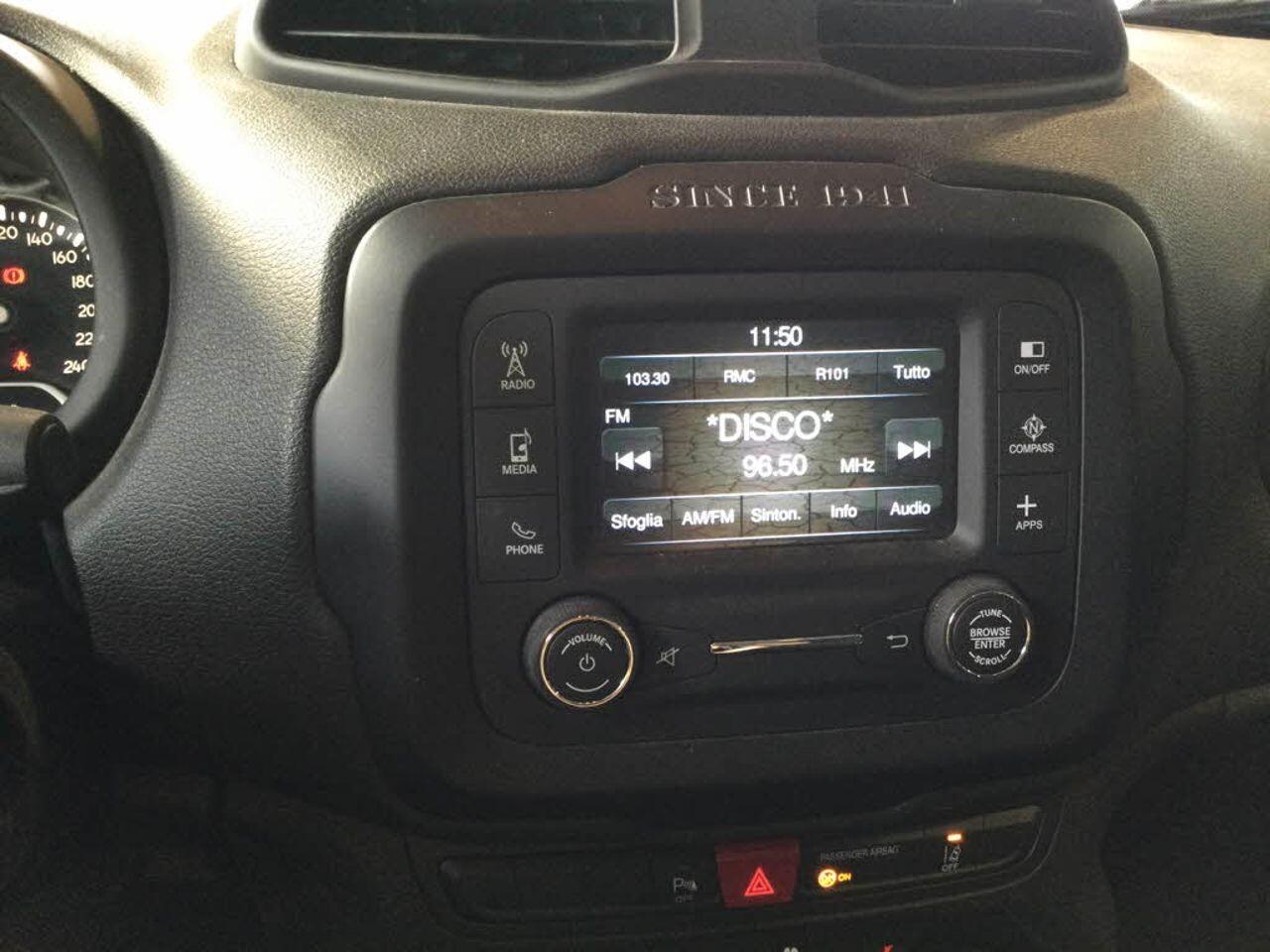 Jeep Renegade 1.6 Mjt 120cv *FULL OPT.-TETTO-LED*