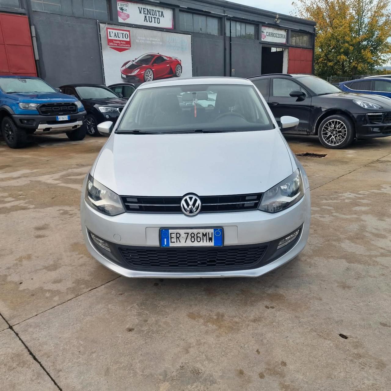 Volkswagen Polo 1.2 TDI DPF 5 p. Comfortline UNICO PROPRIETARIO