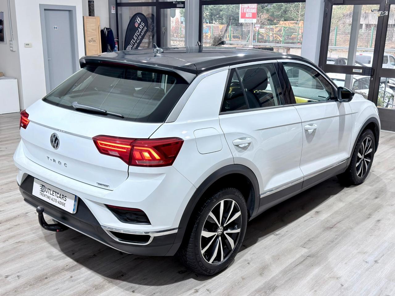 VW T-ROC 2.0 150CV DSG 4MOTION GANCIO TRAINO PROMO