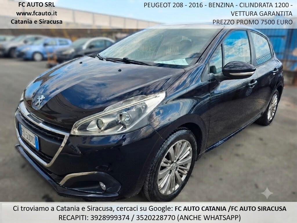 Peugeot 208 MOTORE NUOVO - 2016