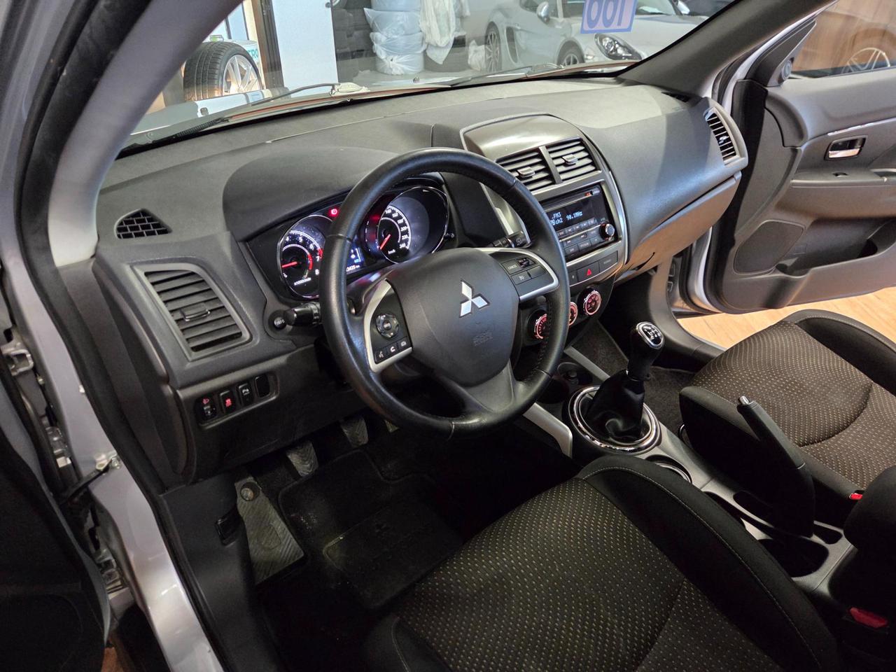 Mitsubishi ASX 1.6 Intense Panoramic bi-fuel Gpl 2wd FL