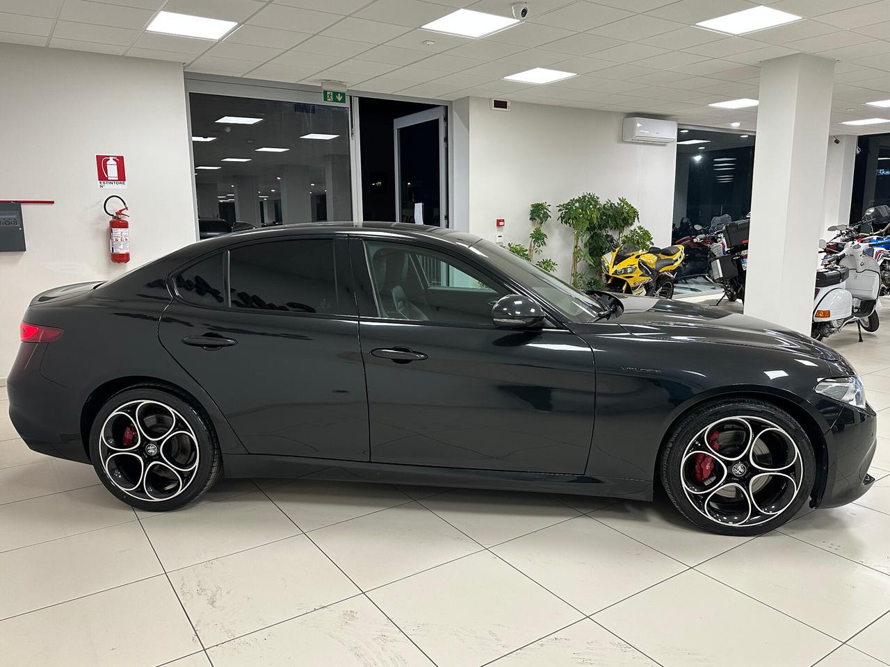 Alfa Romeo Giulia 2.2 Turbod 210 CV AT8 Q4 Veloce 2020