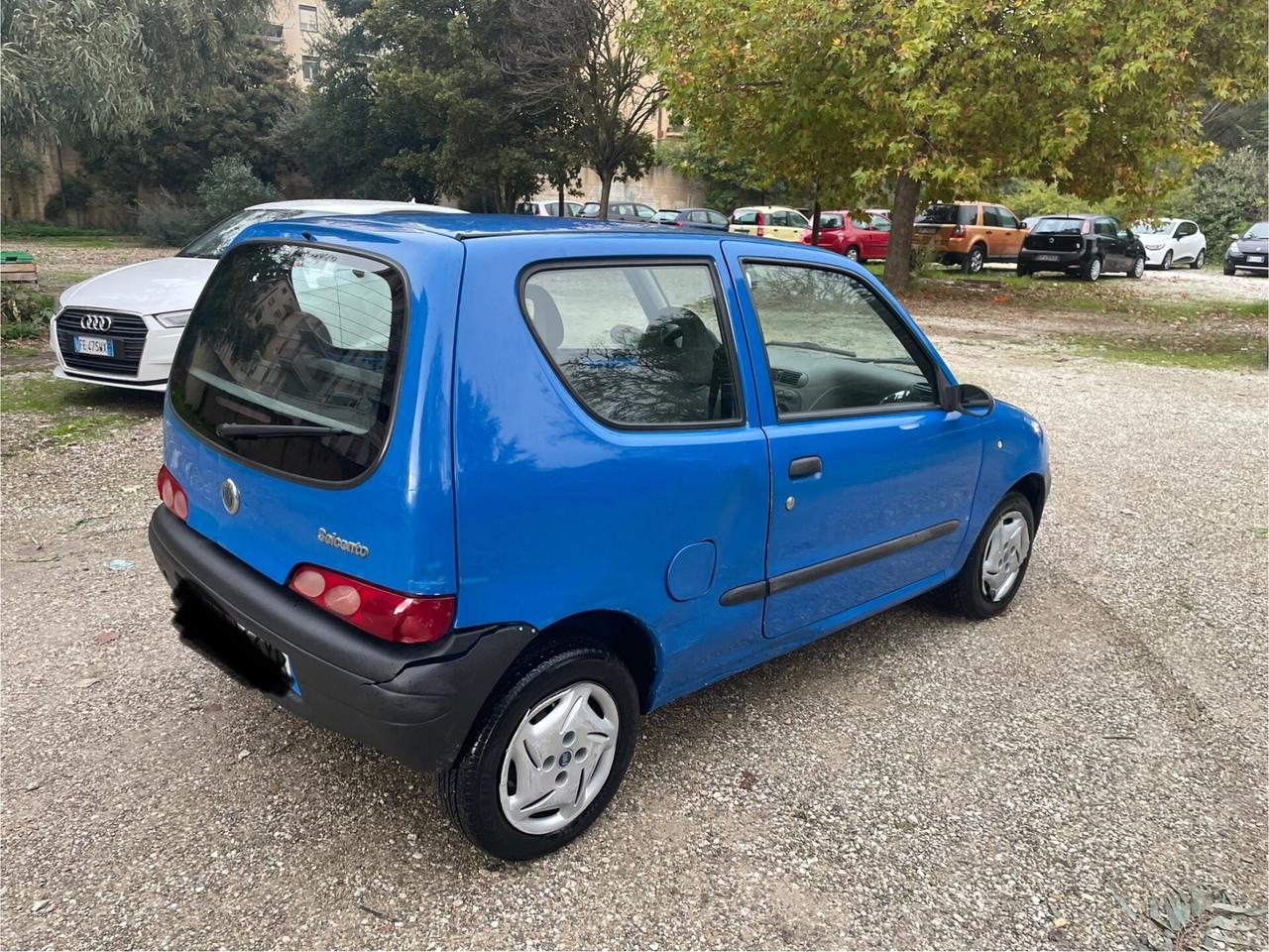 Fiat Seicento 1.1i cat Active