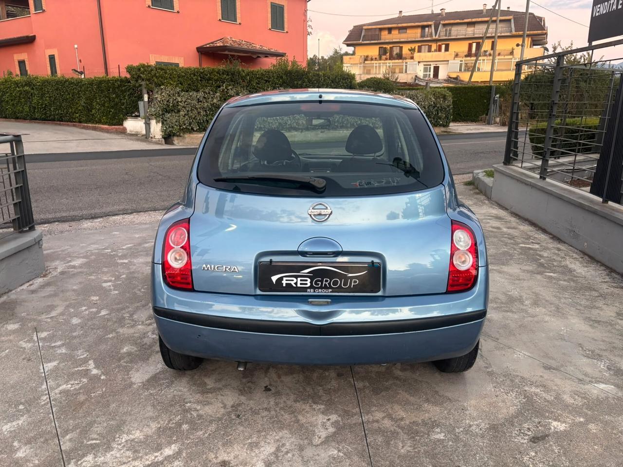 Nissan Micra 1.2 16V 5 porte Acenta Soltanto 79.000 km!!!!!!!!!