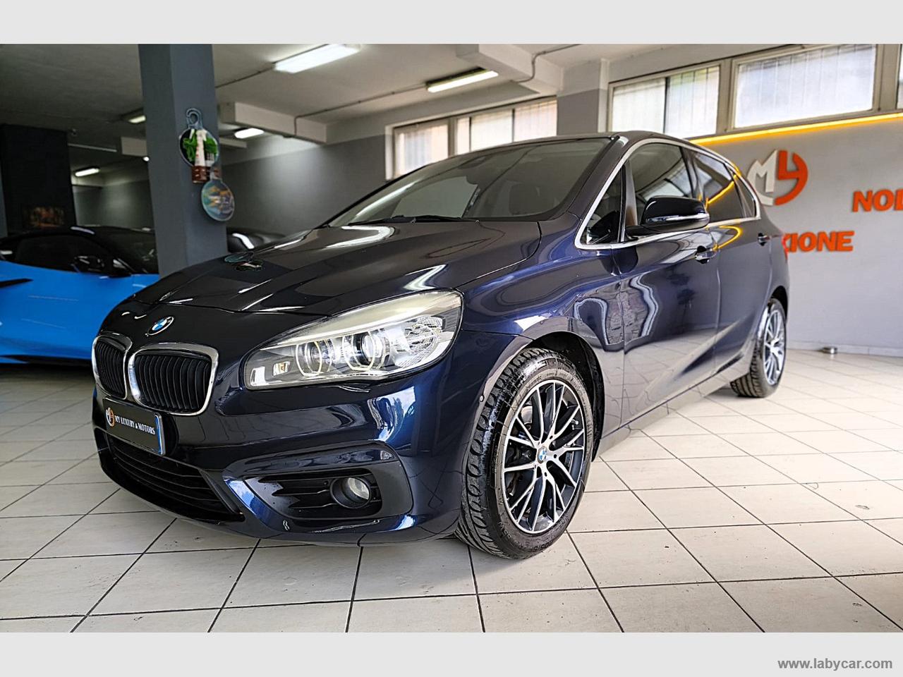 BMW 218d Active Tourer Advantage EURO6B*AUTOM