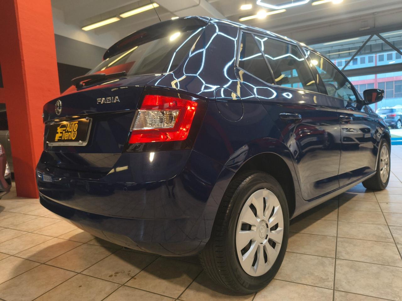 Skoda Fabia 1.0 60 CV Business solo 99.000km