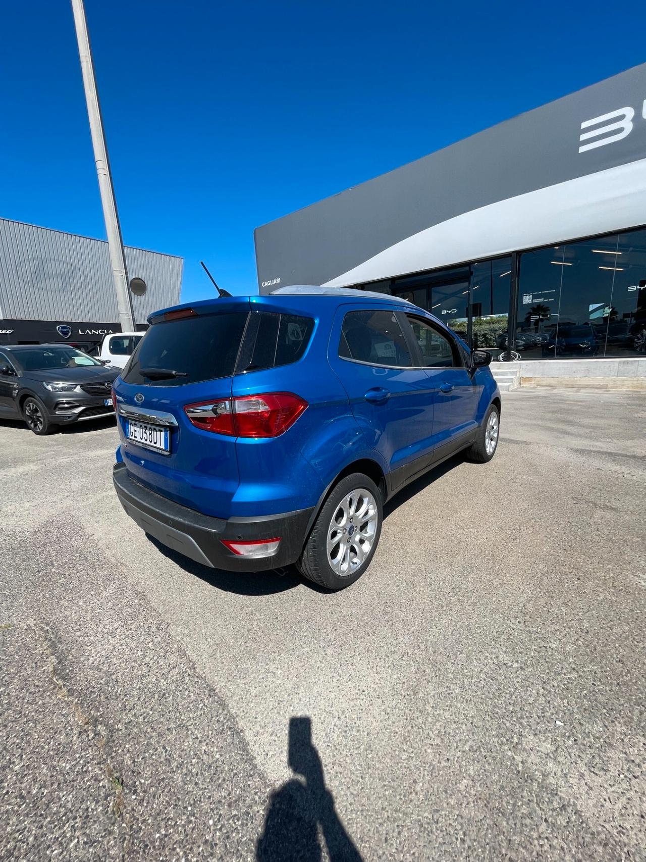 Ford EcoSport 1.0 EcoBoost 125 CV Start&Stop Titanium
