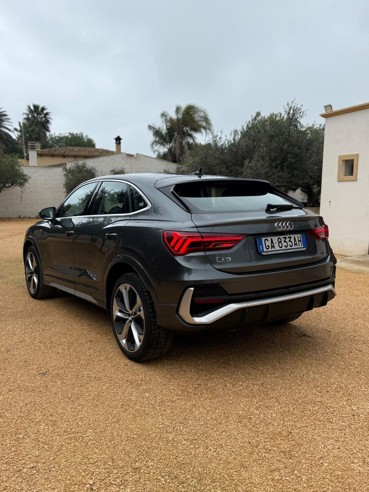 Audi Q3 SPB 35 TDI quattro S tronic line edition